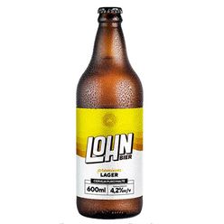 Cerveja LOHN BIER Premium Lager 600ml