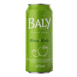 Bebida Energética BALY Maça Verde 473ml