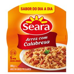 Arroz SEARA Calabresa Congelado 300g