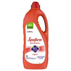 Desinfetante LYSOFORM Original 2L