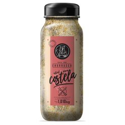 Sal grosso Ideal Para Costela BR SPICES Pote 1,010kg