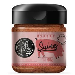 Tempero BR SPICES Suínos Segredo Expert 90g