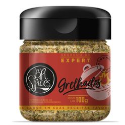 Tempero para Grelhados BR SPICES Segredo de Expert 100g