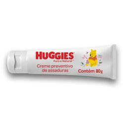 Creme Preventivo para Assaduras HUGGIES Puro e Natural  Disney Baby Sem Fragrância 80g