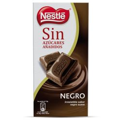 Chocolate NESTLÉ sem Açúcar Amargo 115g