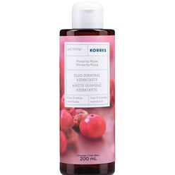 Óleo Corporal de Banho KORRES Pimenta Rosa 200ml