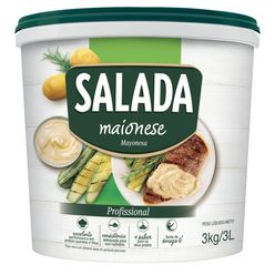 Maionese SALADA 3kg