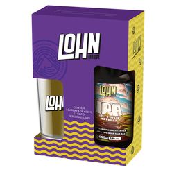 Pack Cerveja LOHN BIER Ipa 600ml + Copo 350ml