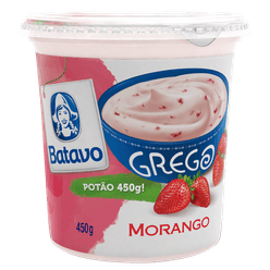 Iogurte BATAVO Grego Morango 450g