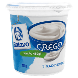 Iogurte BATAVO Grego Tradicional 450g