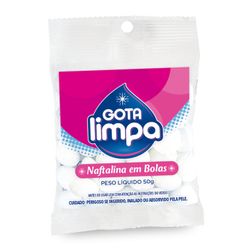 Naftalina GOTA LIMPA 50g