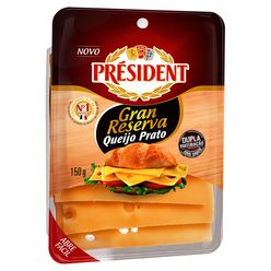 Queijo Prato PÉSIDENT Gran Reserva 150g