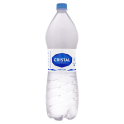 Água Mineral CRISTAL Select sem Gás 1.5L