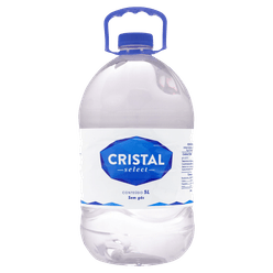 Água Mineral CRISTAL Select sem Gás 5L