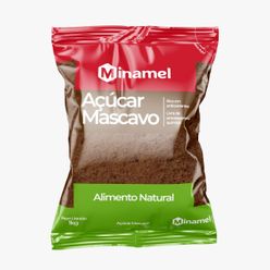 Açúcar Mascavo MINAMEL 1kg