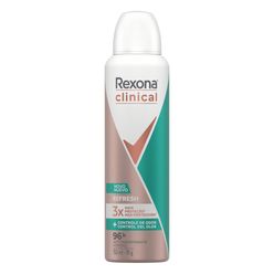 Desodorante REXONA Clinical Refresh Aerosol 150ml