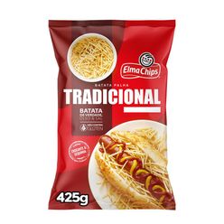 Batata Palha ELMA CHIPS Tradicional Embalagem Econômica 425g