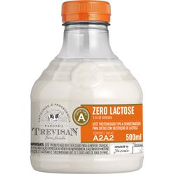 Leite Pasteurizado Tipo A Fazenda Trevisan Zero Lactose 500ml