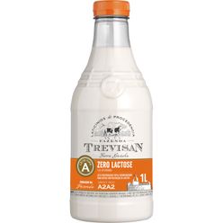 Leite Pasteurizado Tipo A FAZENDA TREVISAN Zero Lactose 1 Litro