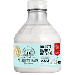 Iogurte Fazenda Trevisan Natural Integral 500g