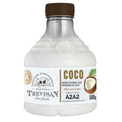 Iogurte FAZENDA TREVISAN Integral Coco Gfa 500g