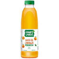 Suco CAMPO LARGO Laranja Sem Adição de Açúcares 900ml