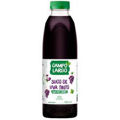 Suco CAMPO LARGO Uva Sem Adição de Açúcares 900ml