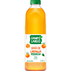 Suco CAMPO LARGO Laranja 1.350ml