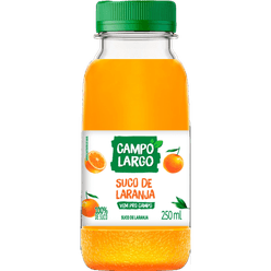 Suco CAMPO LARGO Laranja 250ml