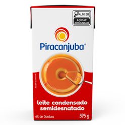 Leite Condensado PIRACANJUBA 395g