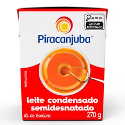 Leite Condensado PIRACANJUBA 270g