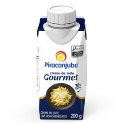 Creme de Leite PIRACANJUBA Gourmet 200g