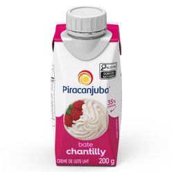 Creme de Leite PIRACANJUBA Bate Chantilly 200g