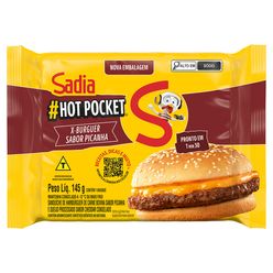 Hot Pocket Sadia X-picanha 145g