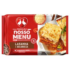 Lasanha PERDIGÃO Bolonhesa 600g