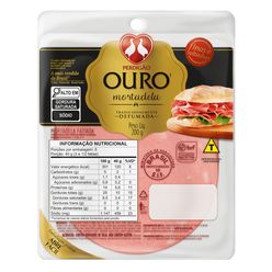 Mortadela Perdigão Ouro Fatiada 200g