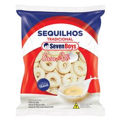 Sequilhos SEVEN BOYS Tradicional 400g