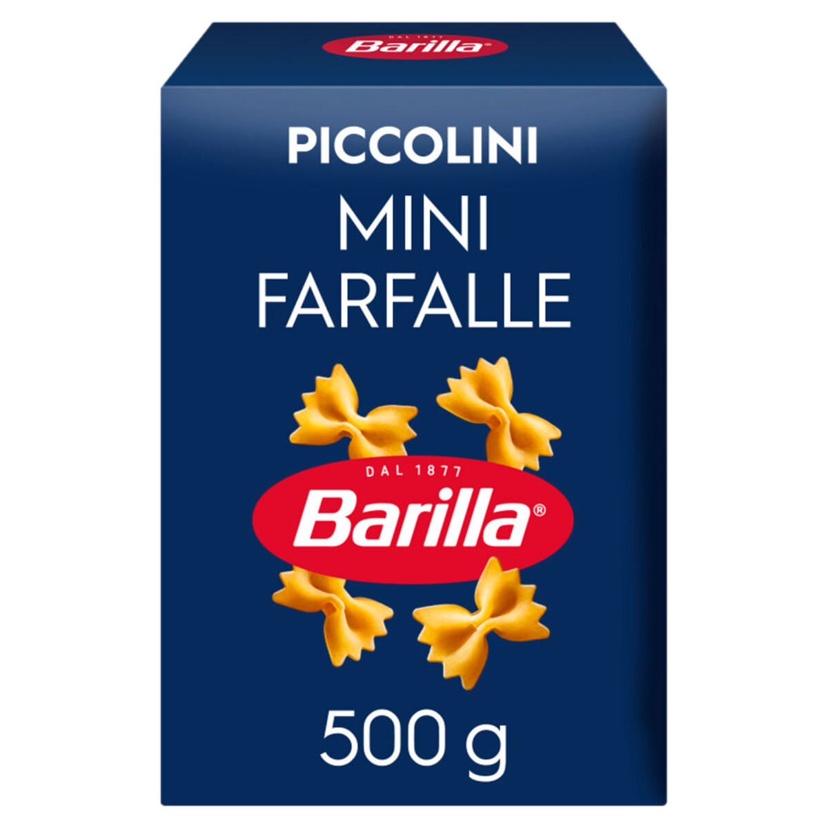 Massa Barilla Mini Farfalle 500g