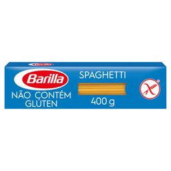 Macarrão Sem Glúten Spaghetti BARILLA 400g