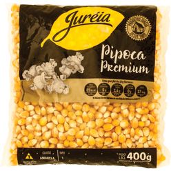Milho de Pipoca JURÉIA Premium 400g