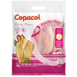 Filé de Tilapia COPACOL IQF 600G