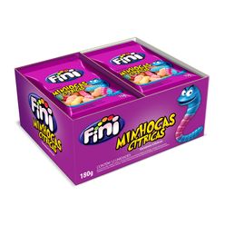 Bala FINI Minhocas Cítricas 15g