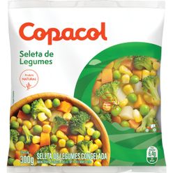 Seleta de Legumes COPACOL Congelada 300g