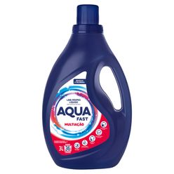 Lava Roupa Líquido AQUAFAST Multiação 3L