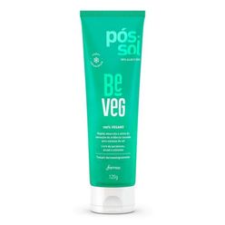 Pós-Sol BEVEG Aloe Vera 100% Vegano 120g