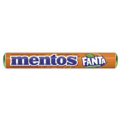 Confeito MENTOS Fanta Laranja 37.5g