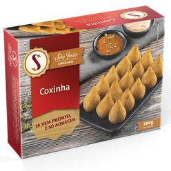 Coxinha SÃO JOÃO Congelado 500g