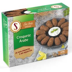 Croquete Árabe SÃO JOÃO Congelado 500g