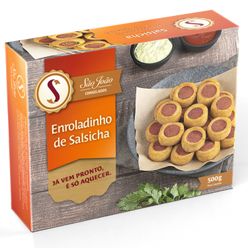 Enroladinho de Salsicha SÃO JOÃO Congelado 500g