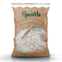 Farinha de Arroz RISOVITA Orgânica sem Glúten 500g